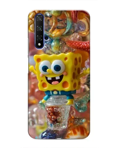 Чехол для Huawei Honor 20 с картинкой «Сокровища океана»