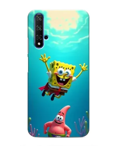 Чехол для Huawei Honor 20 с картинкой «Спанч Боб под водой» Чехол для Huawei Honor 20 с картинкой «Спанч Боб под водой»