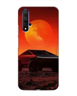 Чохол для Huawei Honor 20 з картинкою «Cybertruck на Марсі» Чохол для Huawei Honor 20 з картинкою «Cybertruck на Марсі»
