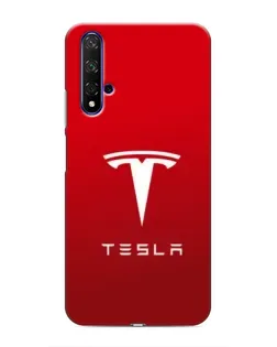 Чохол для Huawei Honor 20 з картинкою «Tesla Red Classic» Чохол для Huawei Honor 20 з картинкою «Tesla Red Classic»