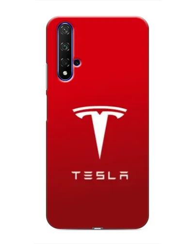 Чохол для Huawei Honor 20 з картинкою «Tesla Red Classic»