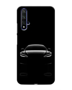Чохол для Huawei Honor 20 з картинкою «Силует Tesla Night» Чохол для Huawei Honor 20 з картинкою «Силует Tesla Night»