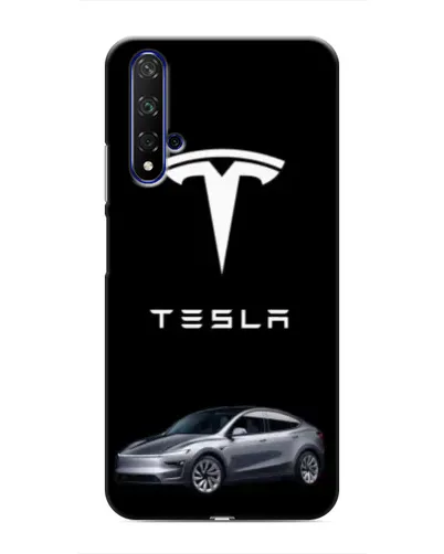 Чохол для Huawei Honor 20 з картинкою «Tesla Model Y»