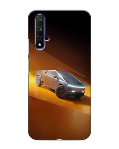 Чохол для Huawei Honor 20 з картинкою «Cybertruck у пустелі»