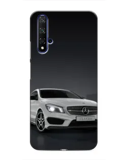Чохол для Huawei Honor 20 з картинкою «Mercedes AMG GT Silver» Чохол для Huawei Honor 20 з картинкою «Mercedes AMG GT Silver»
