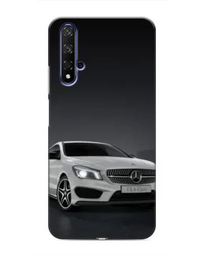 Чохол для Huawei Honor 20 з картинкою «Mercedes AMG GT Silver»