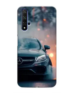 Чохол для Huawei Honor 20 з картинкою «Mercedes — нічне місто» Чохол для Huawei Honor 20 з картинкою «Mercedes — нічне місто»