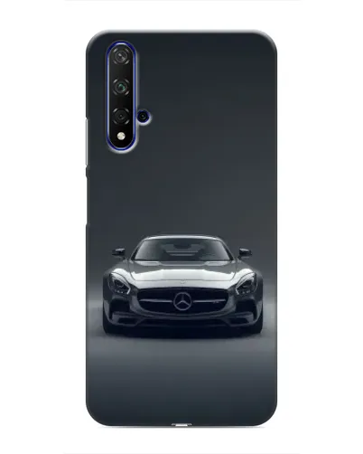 Чохол для Huawei Honor 20 з картинкою «Mercedes на чорному»