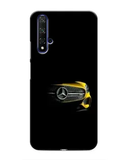 Чохол для Huawei Honor 20 з картинкою «Mercedes — ретро стиль»