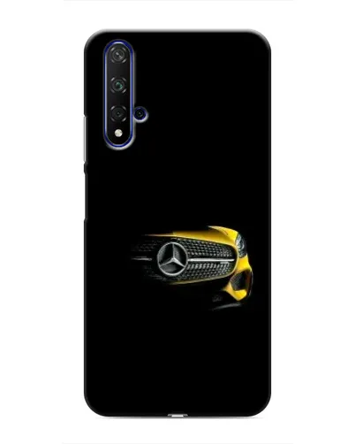 Чохол для Huawei Honor 20 з картинкою «Mercedes — ретро стиль»