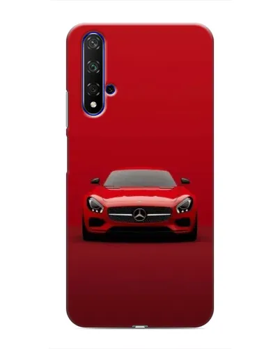 Чохол для Huawei Honor 20 з картинкою «Червоний Mercedes AMG»