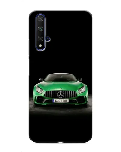 Чохол для Huawei Honor 20 з картинкою «Mercedes — неоновий лого»
