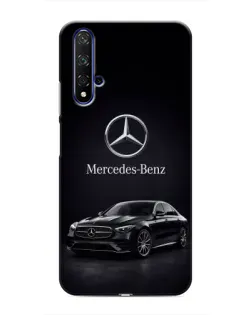 Чохол для Huawei Honor 20 з картинкою «Mercedes — решітка радіатора»