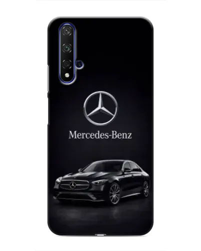 Чохол для Huawei Honor 20 з картинкою «Mercedes — решітка радіатора»