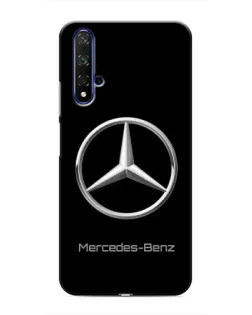 Чохол для Huawei Honor 20 з картинкою «Mercedes Silver Logo»