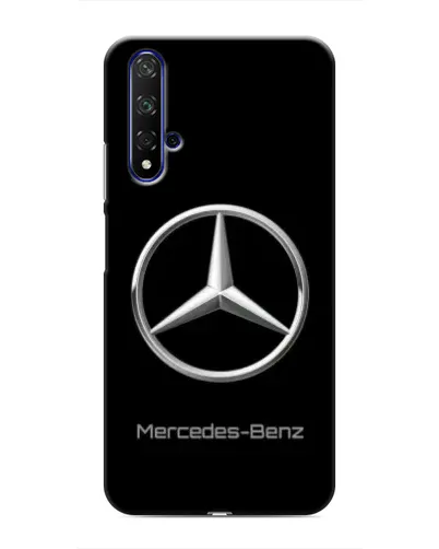 Чохол для Huawei Honor 20 з картинкою «Mercedes Silver Logo»