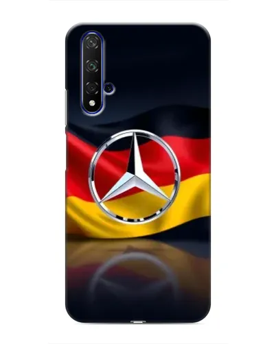 Чохол для Huawei Honor 20 з картинкою «Mercedes — прапор Німеччини»