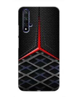 Чохол для Huawei Honor 20 з картинкою «Mercedes Carbon Grid»