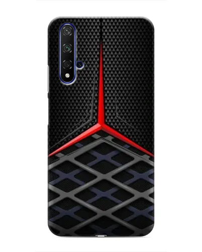 Чохол для Huawei Honor 20 з картинкою «Mercedes Carbon Grid»
