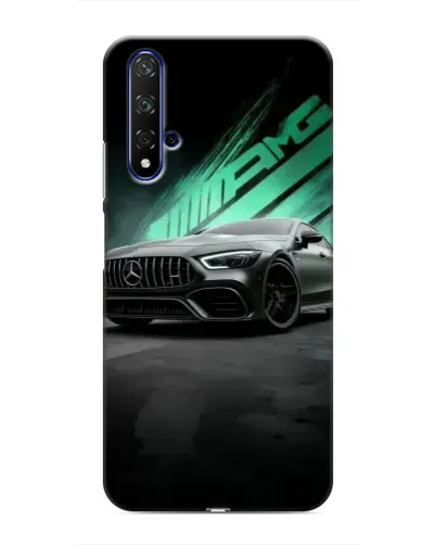 Чохол для Huawei Honor 20 з картинкою «Темний Mercedes AMG»