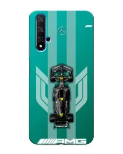 Чохол для Huawei Honor 20 з картинкою «Mercedes AMG Petronas»