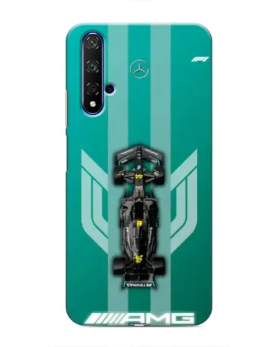 Чохол для Huawei Honor 20 з картинкою «Mercedes AMG Petronas»
