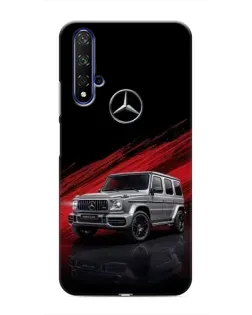 Чохол для Huawei Honor 20 з картинкою «Mercedes G-Class червоний»