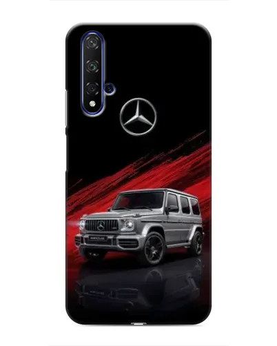 Чохол для Huawei Honor 20 з картинкою «Mercedes G-Class червоний»