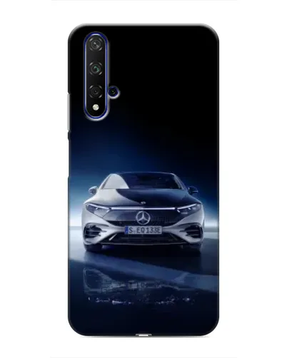 Чохол для Huawei Honor 20 з картинкою «Нічний Mercedes EQ»