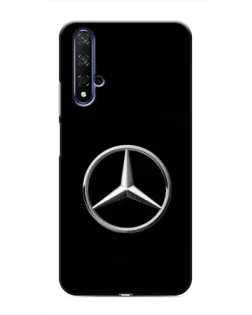 Чохол для Huawei Honor 20 з картинкою «Mercedes класичний лого»