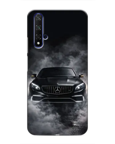 Чохол для Huawei Honor 20 з картинкою «Mercedes у диму»