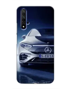 Чохол для Huawei Honor 20 з картинкою «Mercedes EQ — майбутнє»