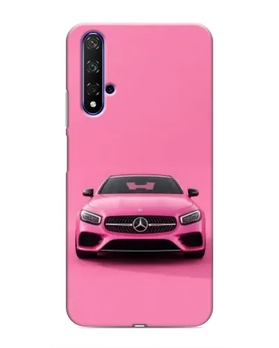Чехол для Huawei Honor 20 с картинкой «Розовый Mercedes AMG» Чехол для Huawei Honor 20 с картинкой «Розовый Mercedes AMG»