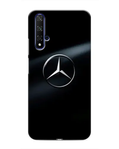 Чехол для Huawei Honor 20 с картинкой «Mercedes на металле» Чехол для Huawei Honor 20 с картинкой «Mercedes на металле»