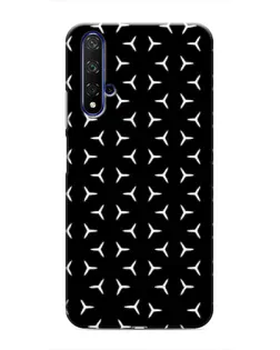 Чехол для Huawei Honor 20 с картинкой «Mercedes паттерн звезд»