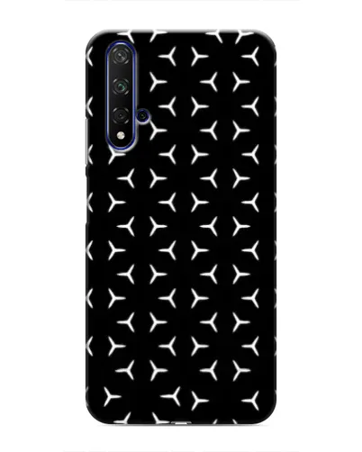 Чехол для Huawei Honor 20 с картинкой «Mercedes паттерн звезд» Чехол для Huawei Honor 20 с картинкой «Mercedes паттерн звезд»
