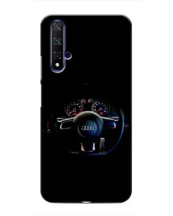 Чохол для Huawei Honor 20 з картинкою «Салон Audi — кермо» Чохол для Huawei Honor 20 з картинкою «Салон Audi — кермо»