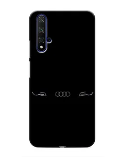 Чохол для Huawei Honor 20 з картинкою «Audi — світловий підпис» Чохол для Huawei Honor 20 з картинкою «Audi — світловий підпис»