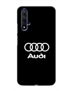 Чохол для Huawei Honor 20 з картинкою «Класичне лого Audi» Чохол для Huawei Honor 20 з картинкою «Класичне лого Audi»