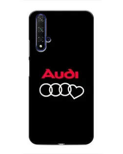 Чохол для Huawei Honor 20 з картинкою «Логотип Audi Heart» Чохол для Huawei Honor 20 з картинкою «Логотип Audi Heart»