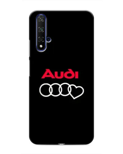 Чохол для Huawei Honor 20 з картинкою «Логотип Audi Heart»