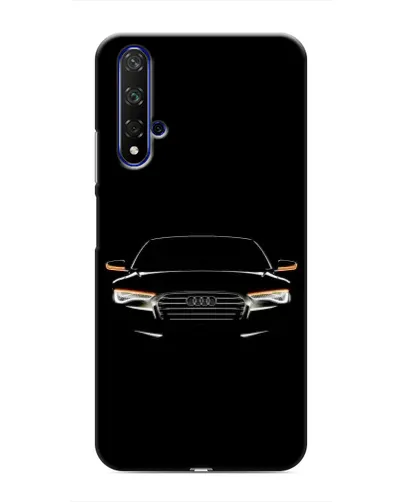Чохол для Huawei Honor 20 з картинкою «Audi — нічний контур»