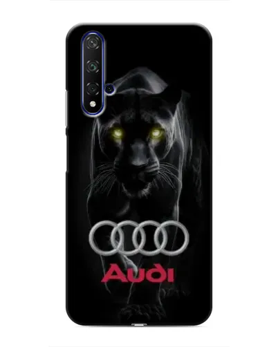 Чохол для Huawei Honor 20 з картинкою «Пантера та Audi»