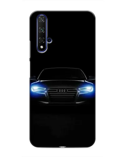 Чохол для Huawei Honor 20 з картинкою «Audi в неоні»