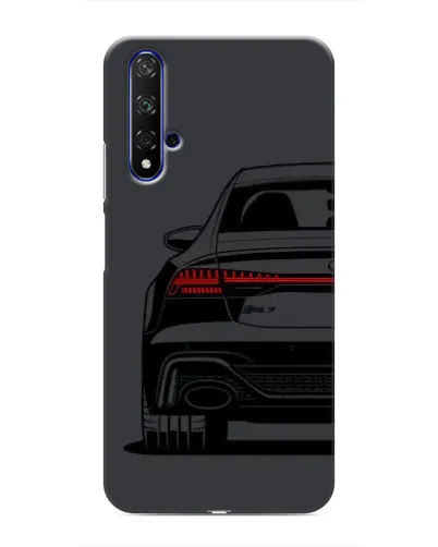 Чохол для Huawei Honor 20 з картинкою «Задня частина Audi — арт»