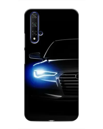 Чохол для Huawei Honor 20 з картинкою «Неоновий погляд Audi»