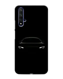 Чохол для Huawei Honor 20 з картинкою «Погляд Audi у темряві» Чохол для Huawei Honor 20 з картинкою «Погляд Audi у темряві»