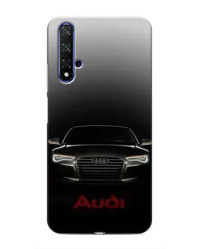 Чохол для Huawei Honor 20 з картинкою «Audi — градієнтний контур»