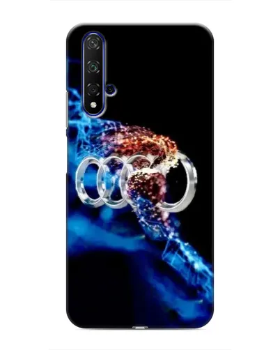 Чохол для Huawei Honor 20 з картинкою «Енергія лого Audi»
