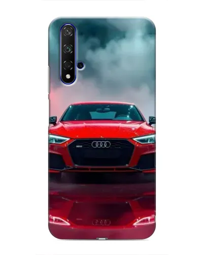 Чохол для Huawei Honor 20 з картинкою «Audi RS — червоний стиль»